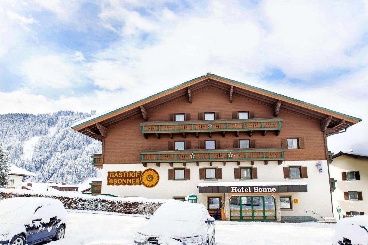Hotel Sonne Wagrain Exterior foto