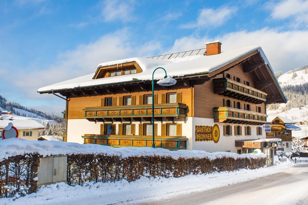 Hotel Sonne Wagrain Exterior foto