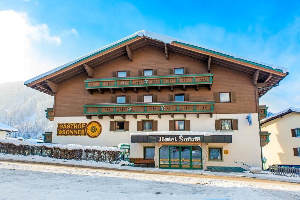 Hotel Sonne Wagrain Exterior foto