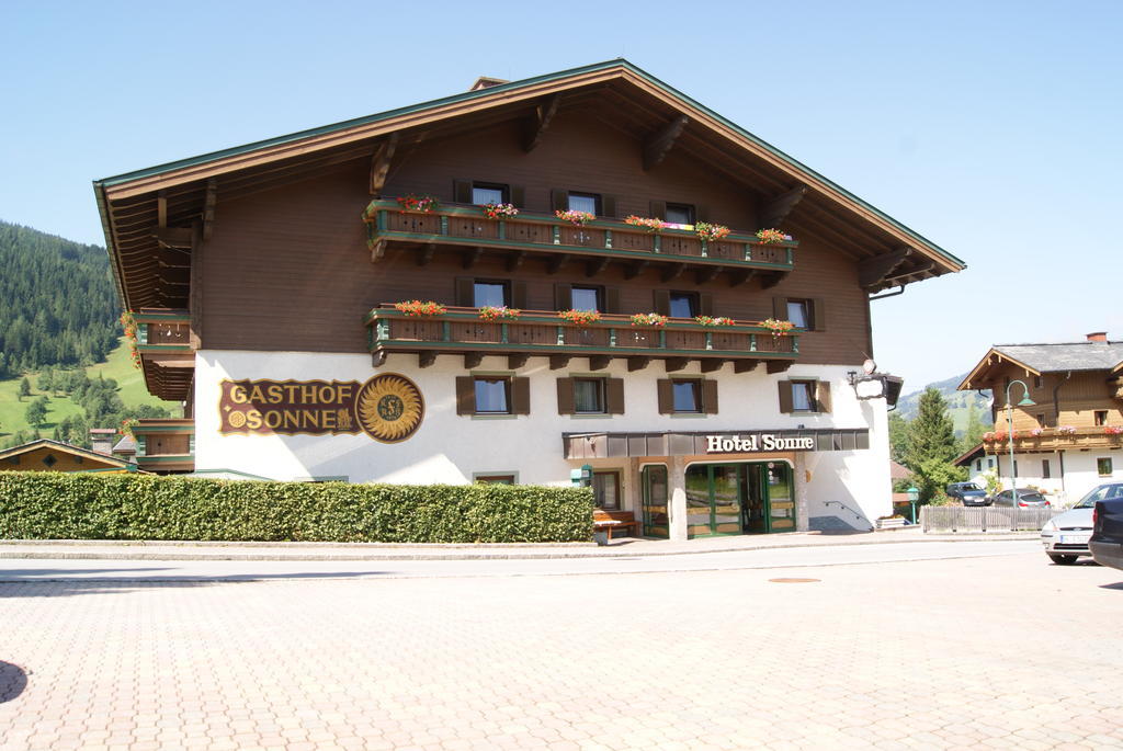 Hotel Sonne Wagrain Exterior foto